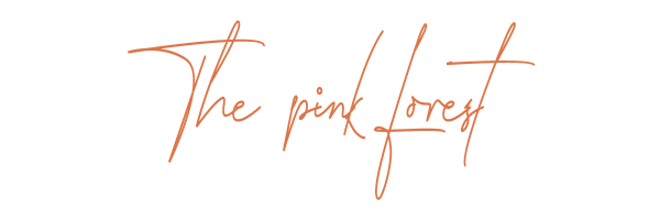 the pink forest
