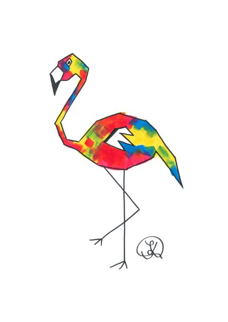 happy little paintings bigbird