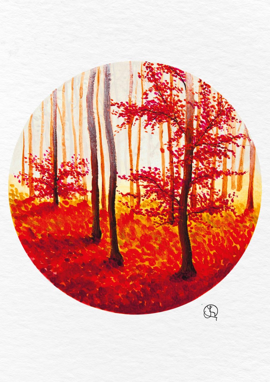 orange forest