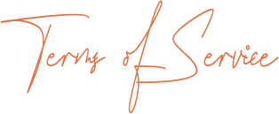 headline saying terms of service