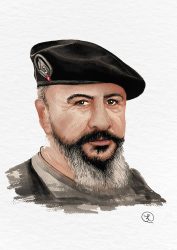 painting of portrait 2