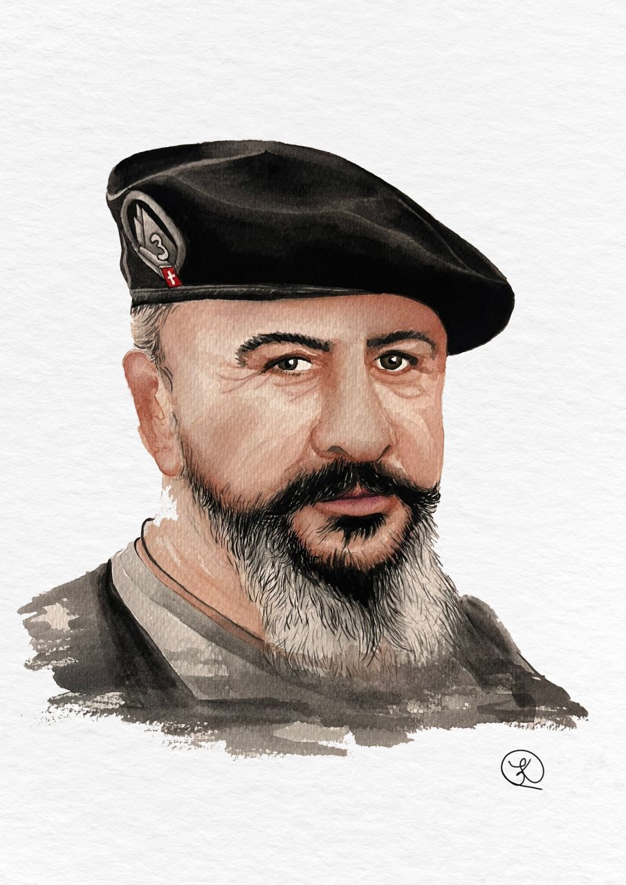 painting of portrait 2